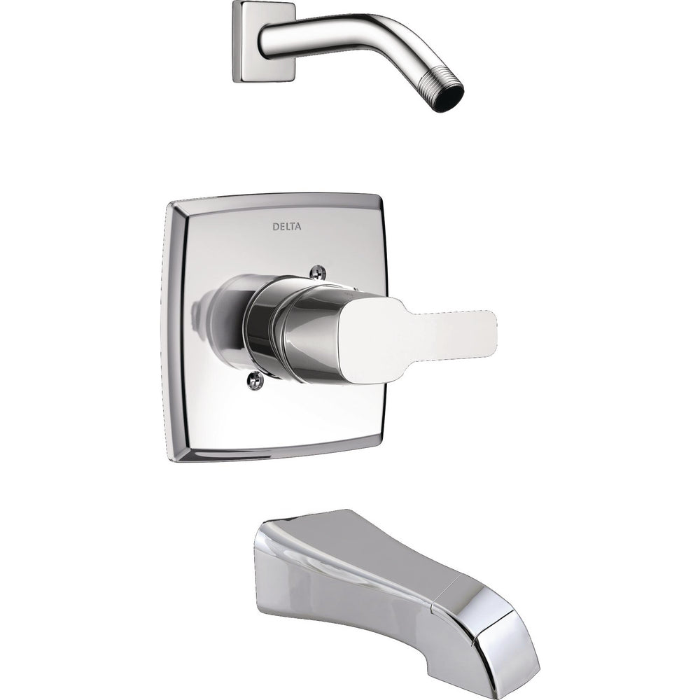Delta Kami Tub/Shower Trim Less Showerheads