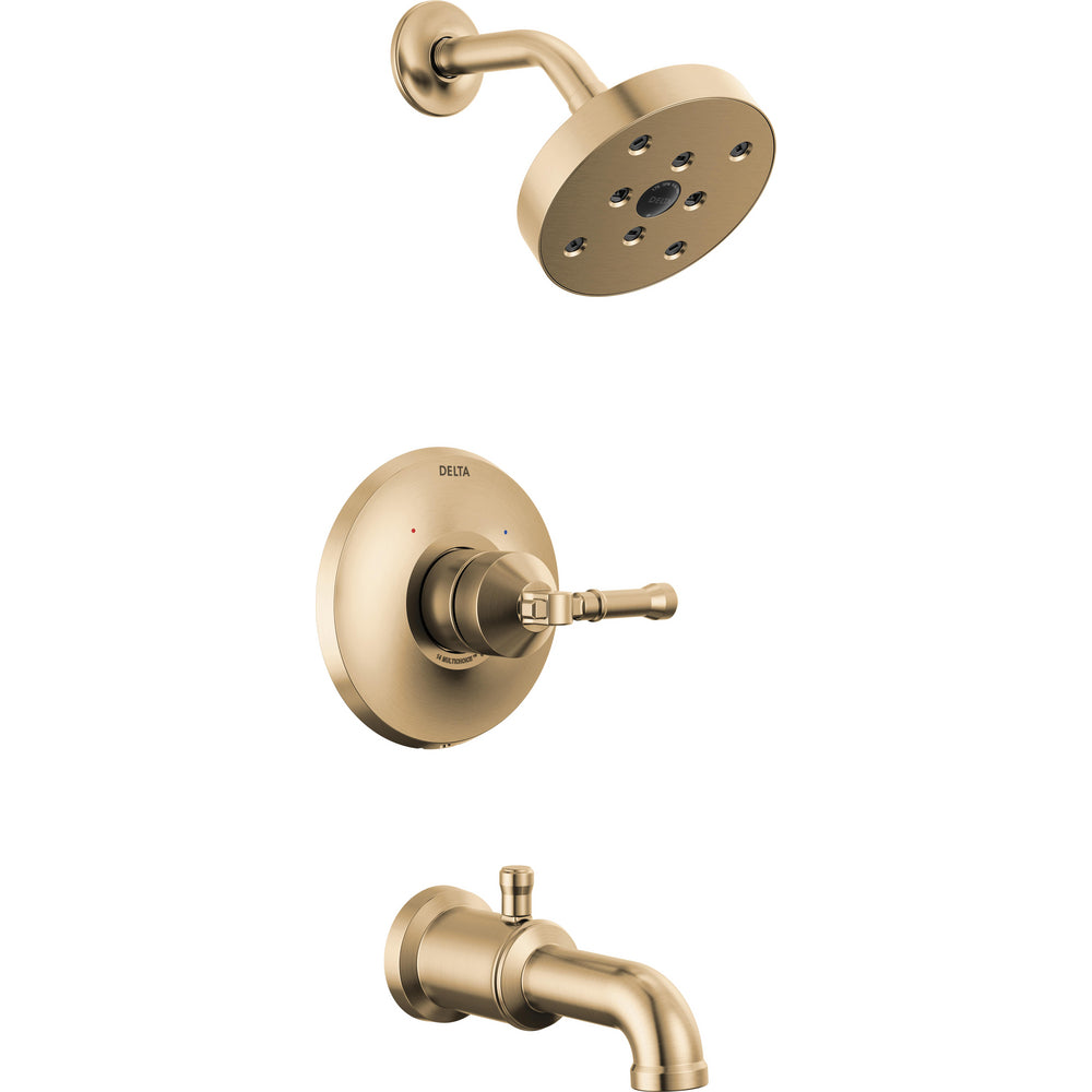Delta Broderick 14 Series Tub Shower Trim - Champagne Bronze