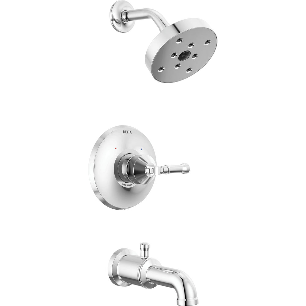 Delta Broderick 14 Series Tub Shower Trim - Chrome