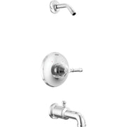Delta Broderick 1 Function Shower - Chrome