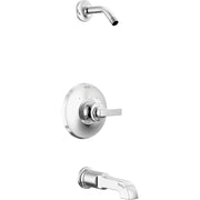 Delta Tetra 1 Function Shower - Chrome
