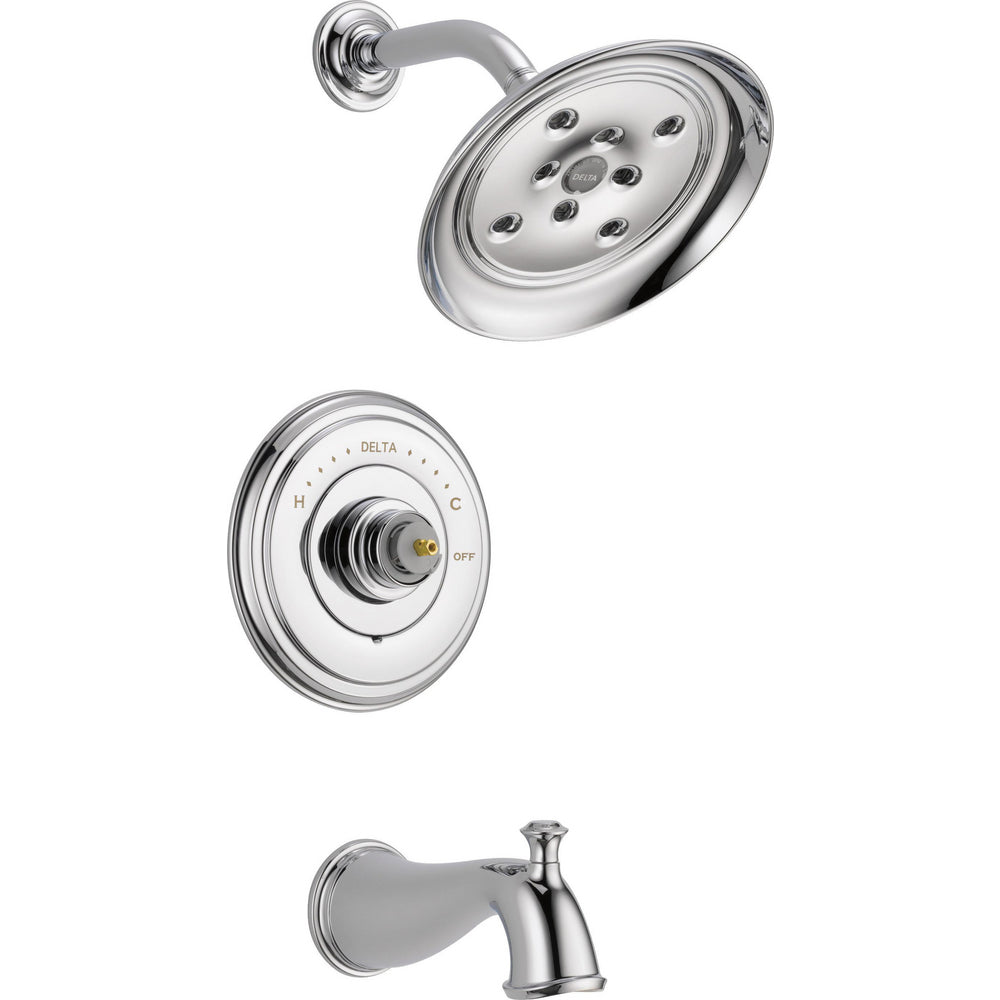 Delta Cassidy 1 Function Shower T14497-LHP - Chrome