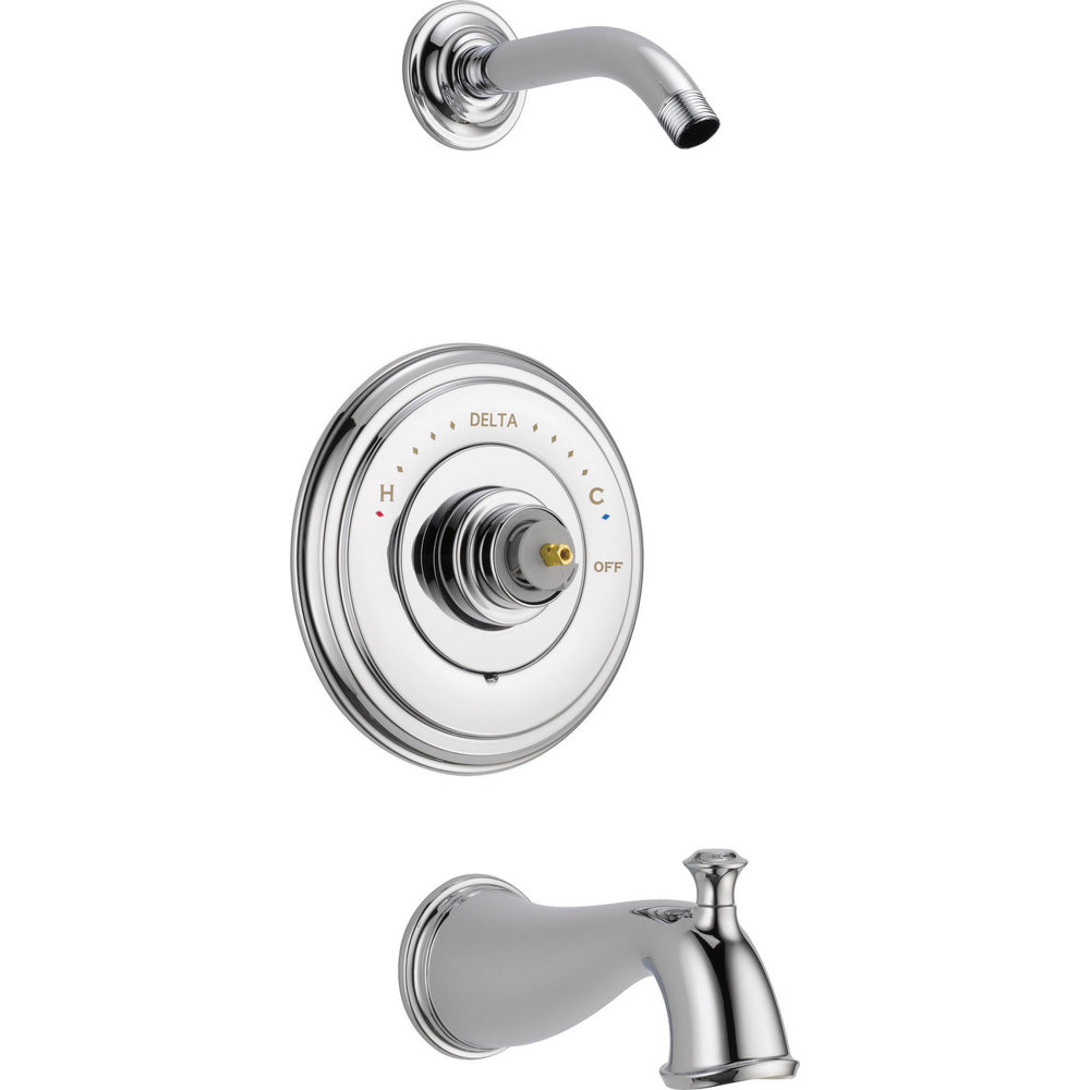 Delta Cassidy 1 Function Shower - Chrome