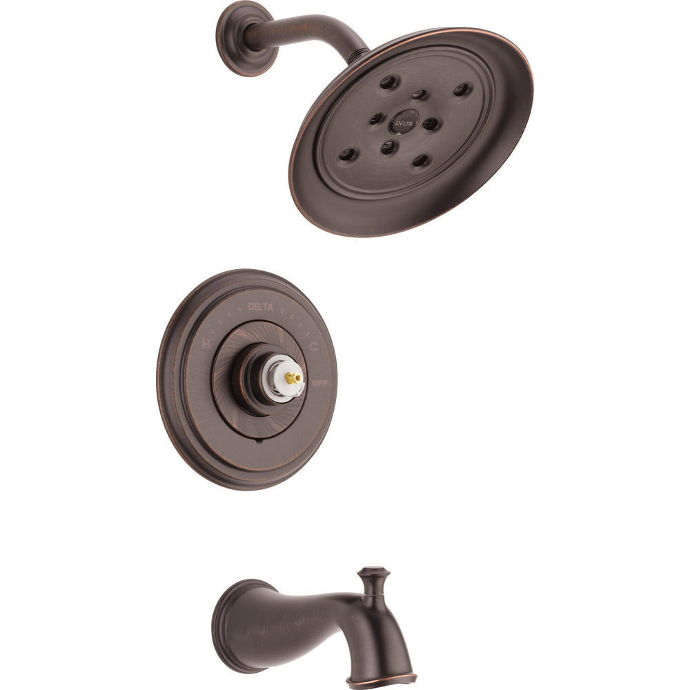 Delta Cassidy 1 Function Shower T14497-LHP - Venetian Bronze