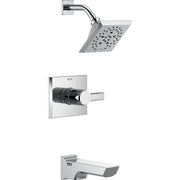 Delta Pivotal 14 Series Tub And Shower Trim - Chrome