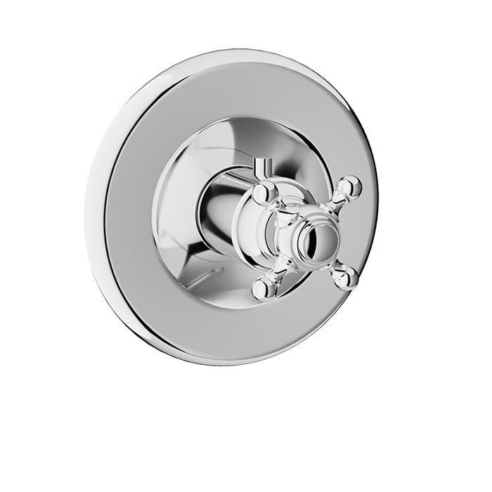 Baril NAUTICA B16 Trim Only for 3/4" Thermostatic Valve T16-9404-00 in Chrome