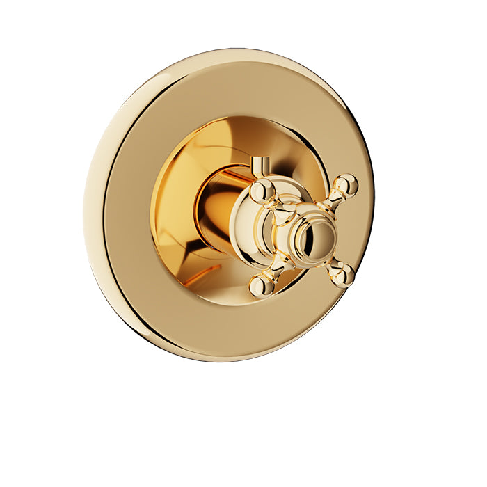 Baril NAUTICA B16 Trim Only for 3/4" Thermostatic Valve T16-9404-00 in Gold