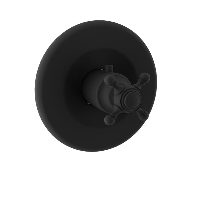 Baril NAUTICA B16 Trim Only for 3/4" Thermostatic Valve T16-9404-00 in Matte Black