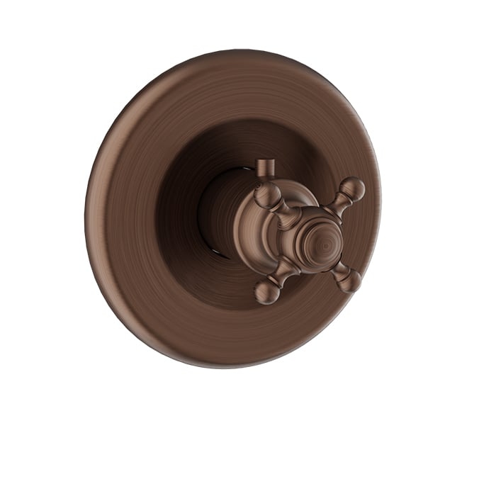 Baril NAUTICA B16 Trim Only for 3/4" Thermostatic Valve T16-9404-00 in Venetian Bronze
