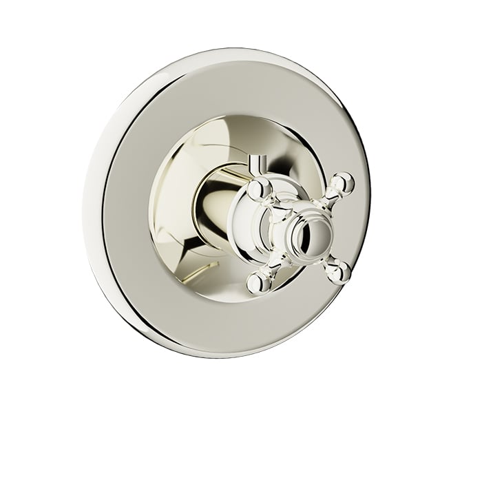 Baril NAUTICA B16 Trim Only for 3/4" Thermostatic Valve T16-9404-00 in Polished Nickel