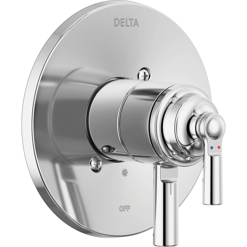 Delta Saylor 17 Series Valve Only Trim - Chrome