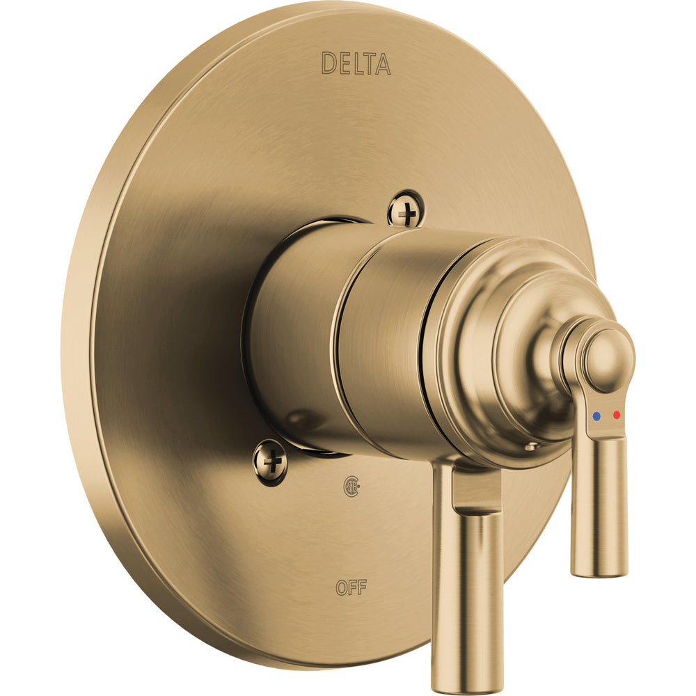 Delta Saylor 17 Series Valve Only Trim - Champagne Bronze