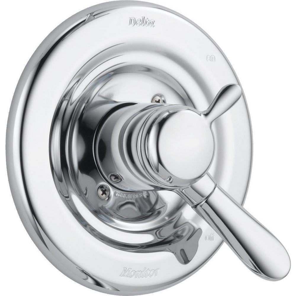 Delta Lahara Valve Only Trim T17038 - Chrome