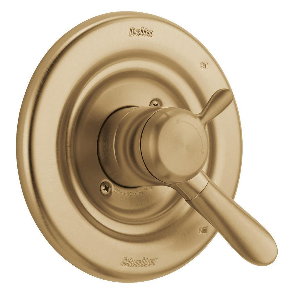 Delta Lahara Valve Only Trim T17038 - Champagne Bronze