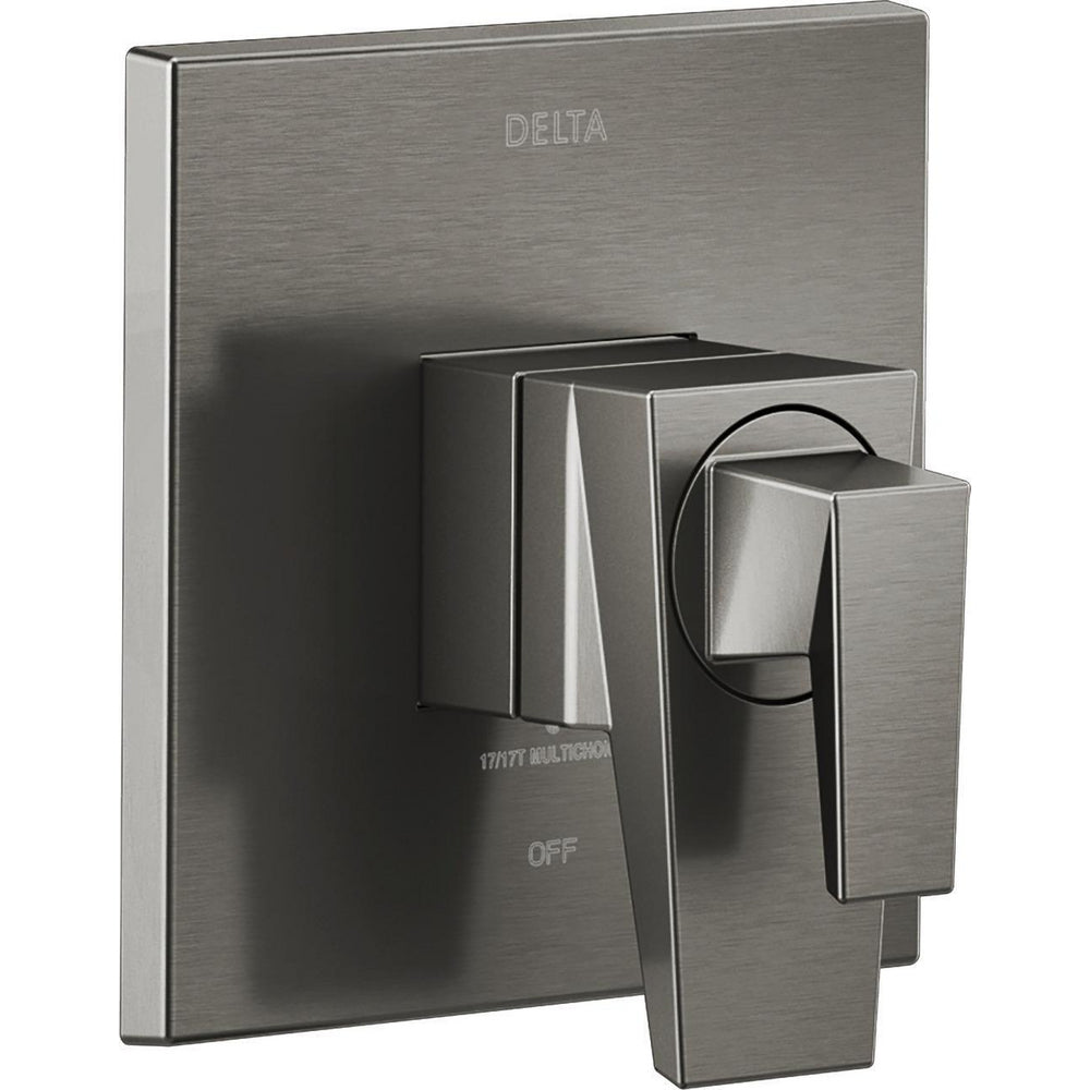 Delta Trillian Monitor 17 Series Valve Trim Only - Black Stainless