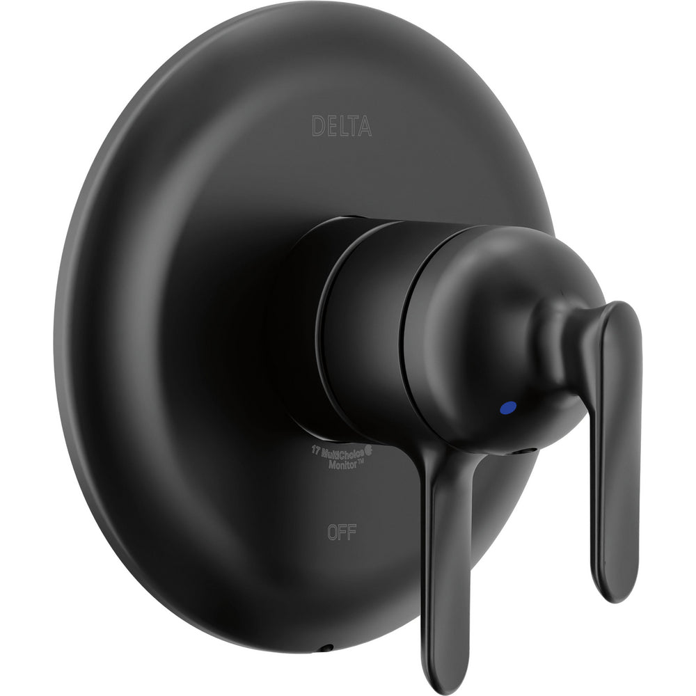 Delta Bonacci 17 Series Valve Only Trim - Matte Black