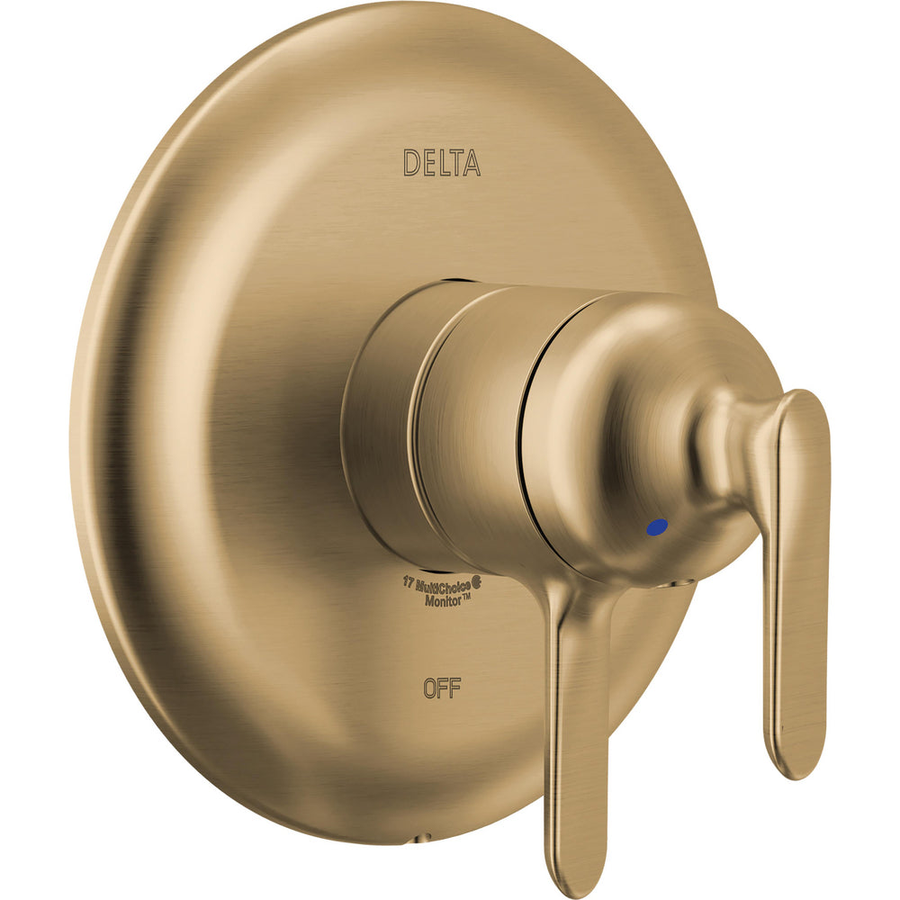 Delta Bonacci 17 Series Valve Only Trim - Champagne Bronze