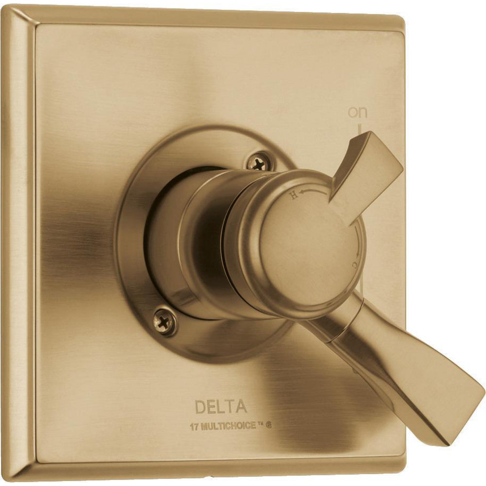 Delta Dryden Monitor 17 Series Valve Tri - Champagne Bronze