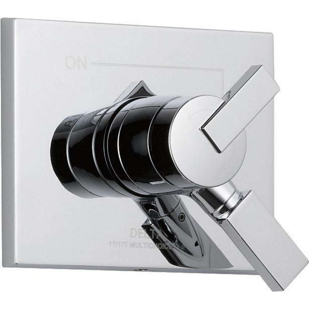 Delta Vero 17 Series Multichoice Valve Trim - Chrome