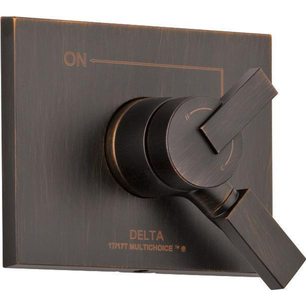 Delta Vero 17 Series Multichoice Valve Trim - Venetian Bronze