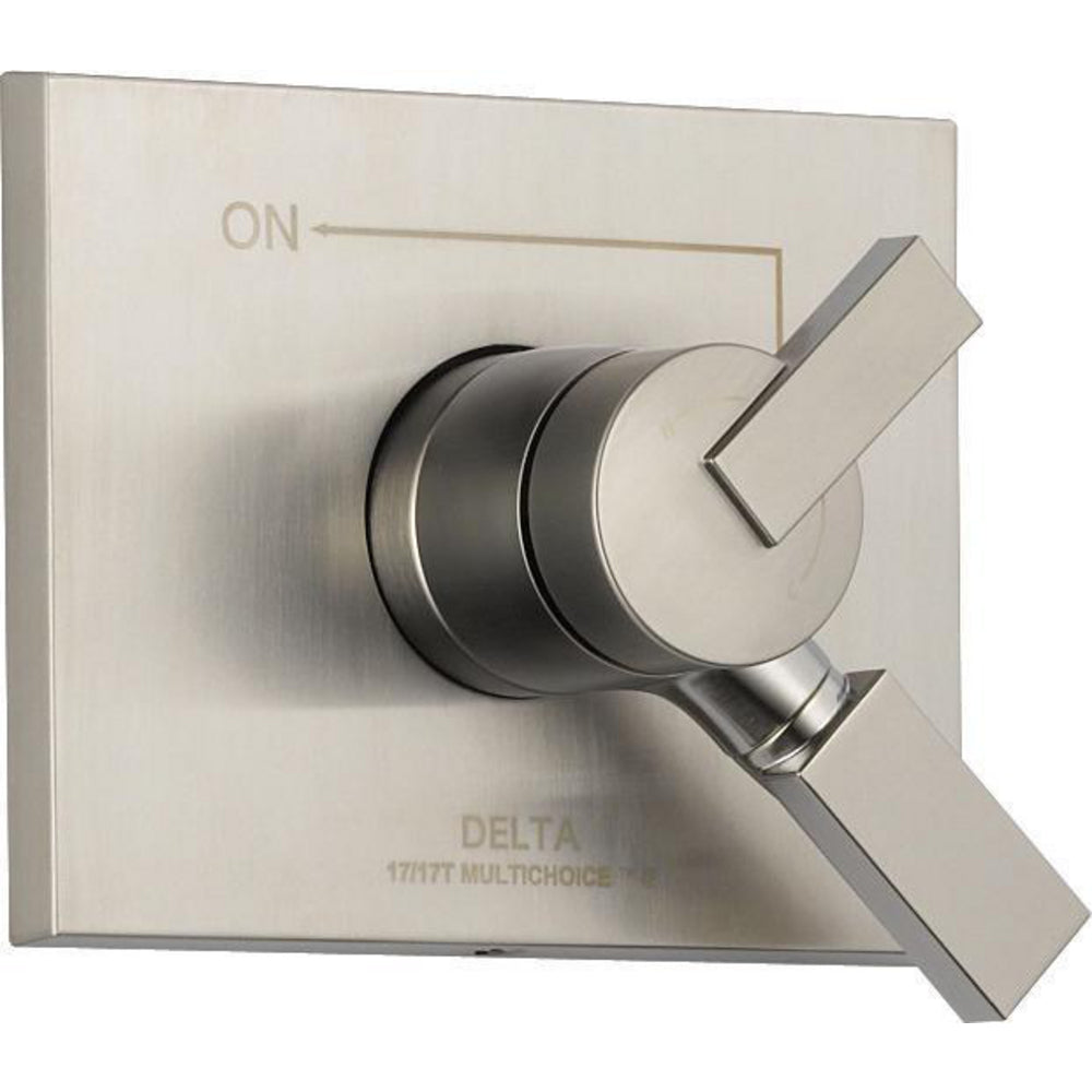 Delta Vero 17 Series Multichoice Valve Trim - Stainless