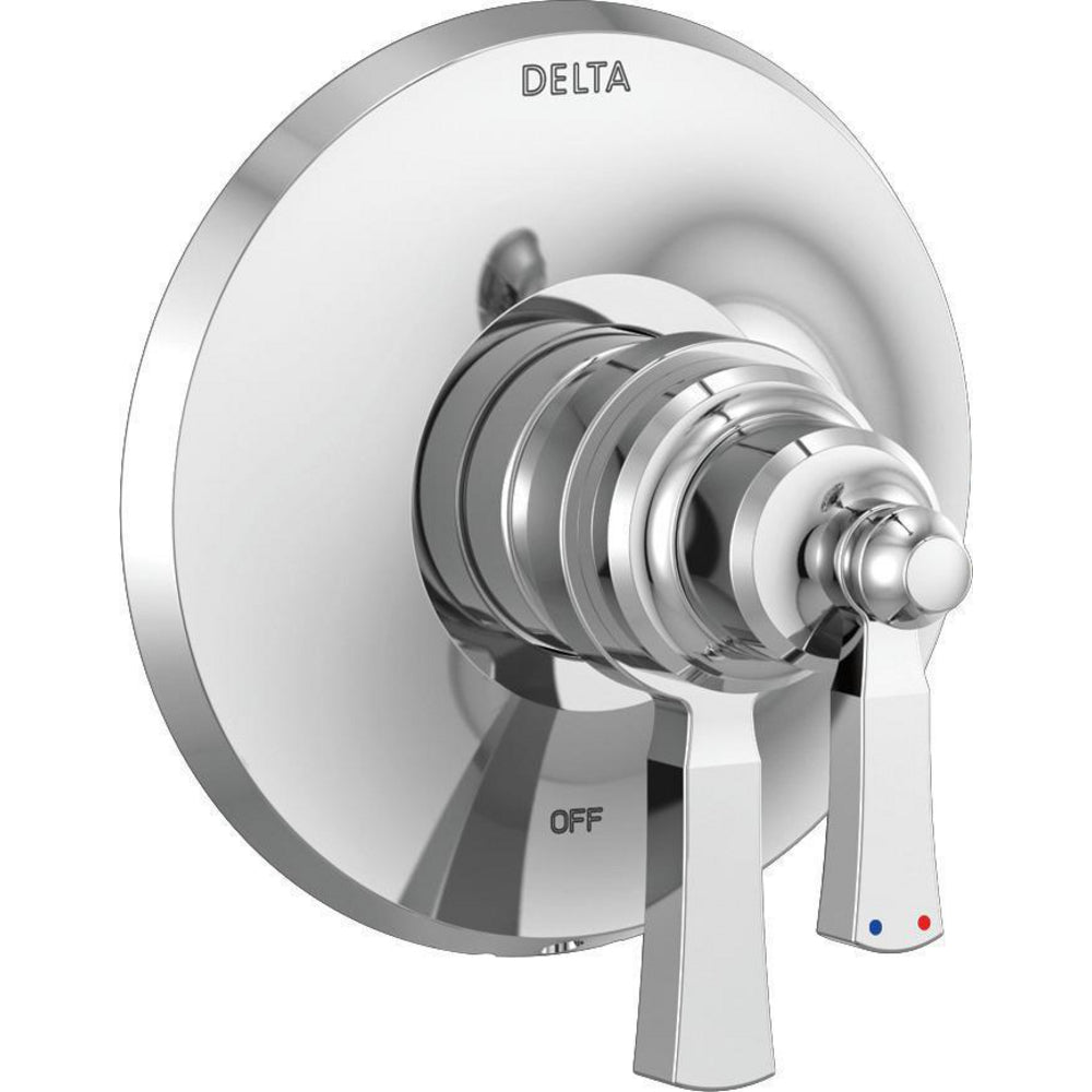 Delta Dorval 17 Series Valve Only Trim - Chrome