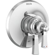 Delta Dorval 17 Series Valve Only Trim - Chrome