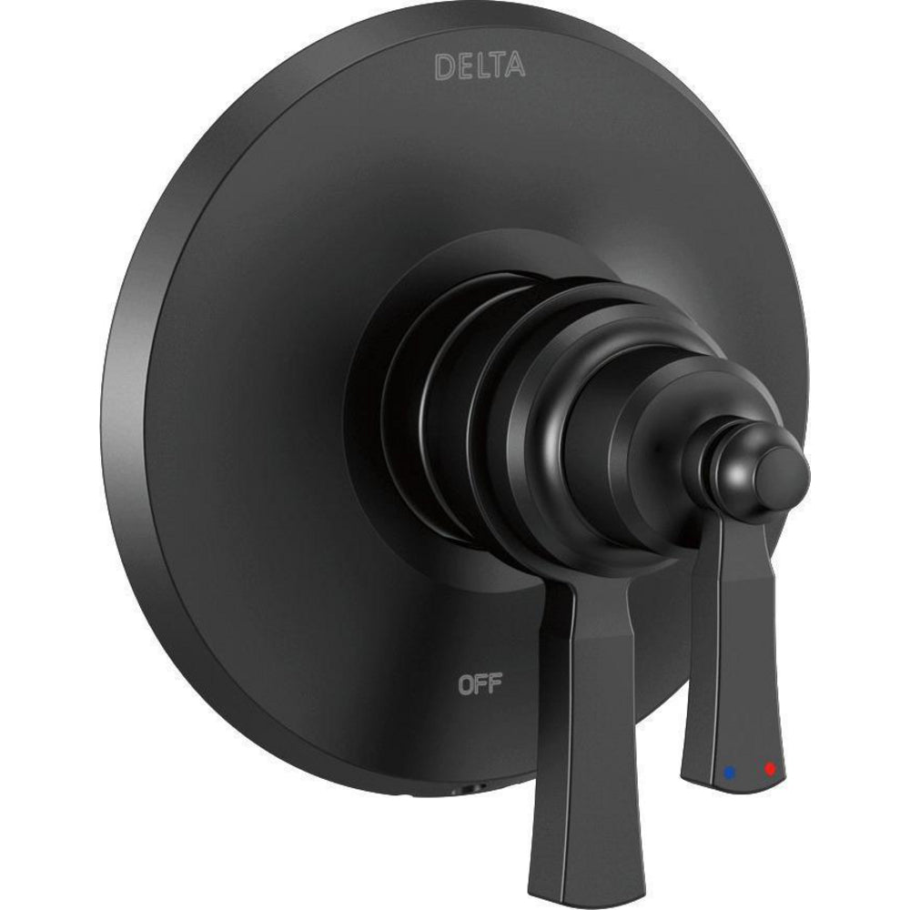 Delta Dorval 17 Series Valve Only Trim - Matte Black