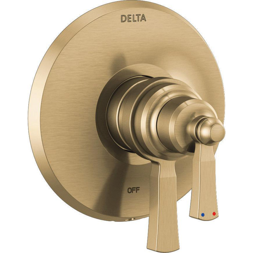 Delta Dorval 17 Series Valve Only Trim - Champagne Bronze