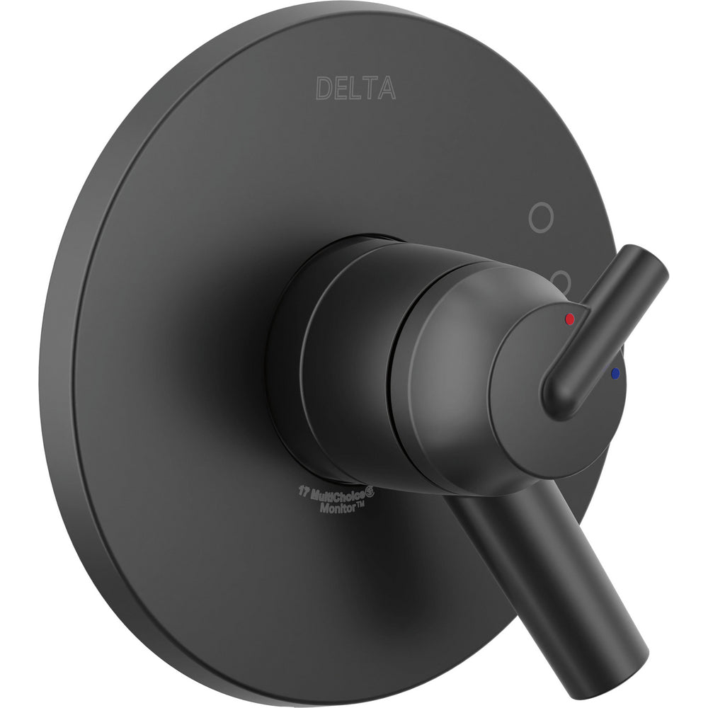 Delta Trinsic 17 Series Mc Valve Trim - Matte Black