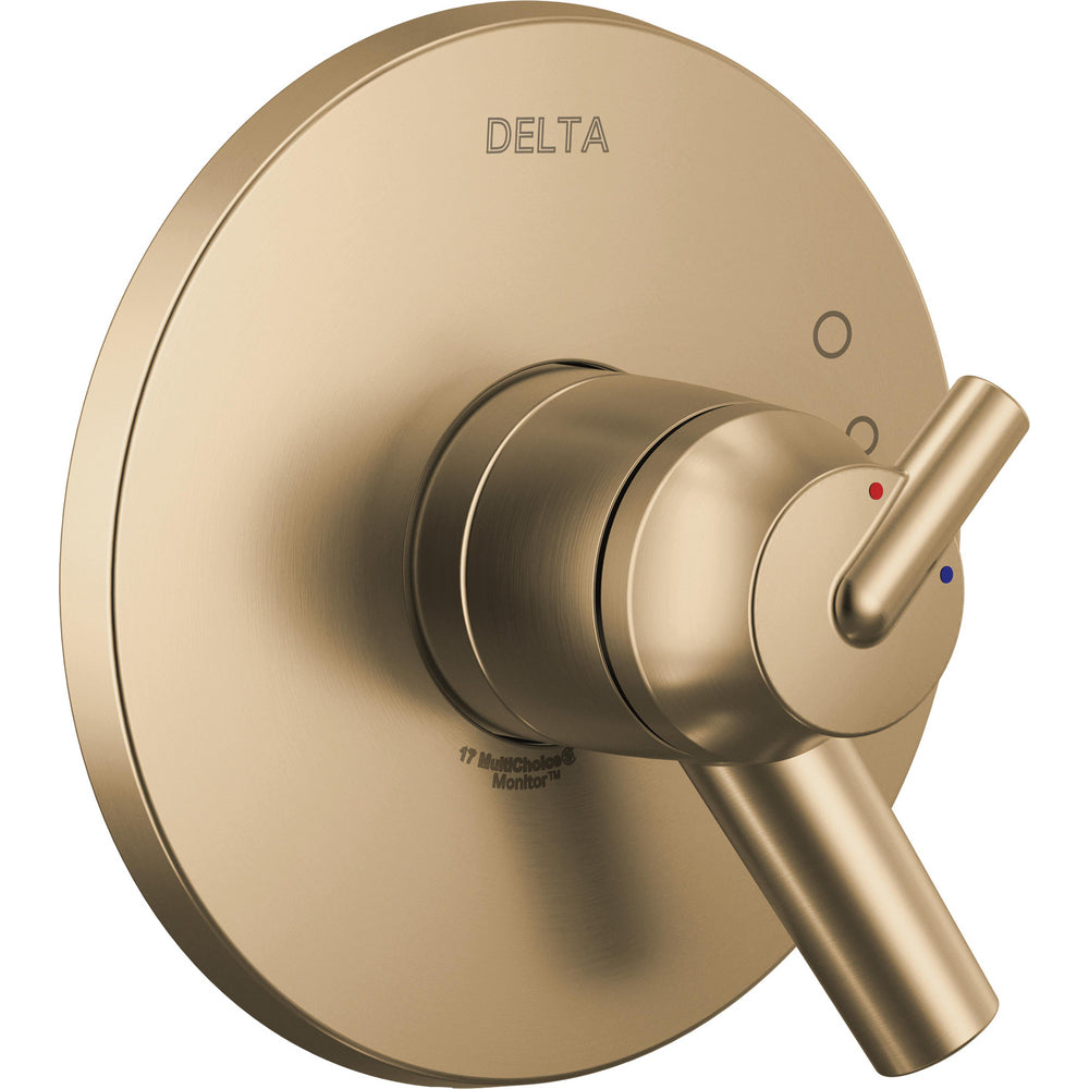 Delta Trinsic 17 Series Mc Valve Trim - Champagne Bronze