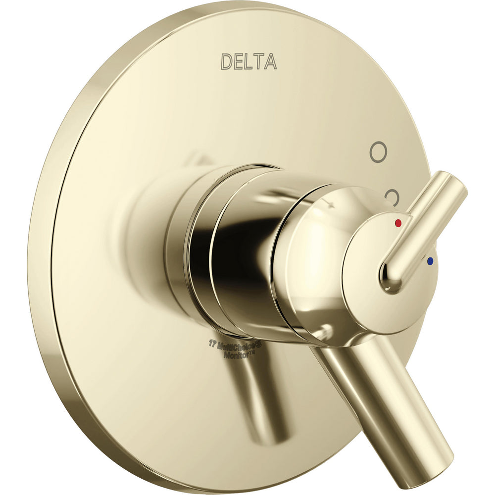 Delta Trinsic 17 Series Mc Valve Trim - Polished Nickel