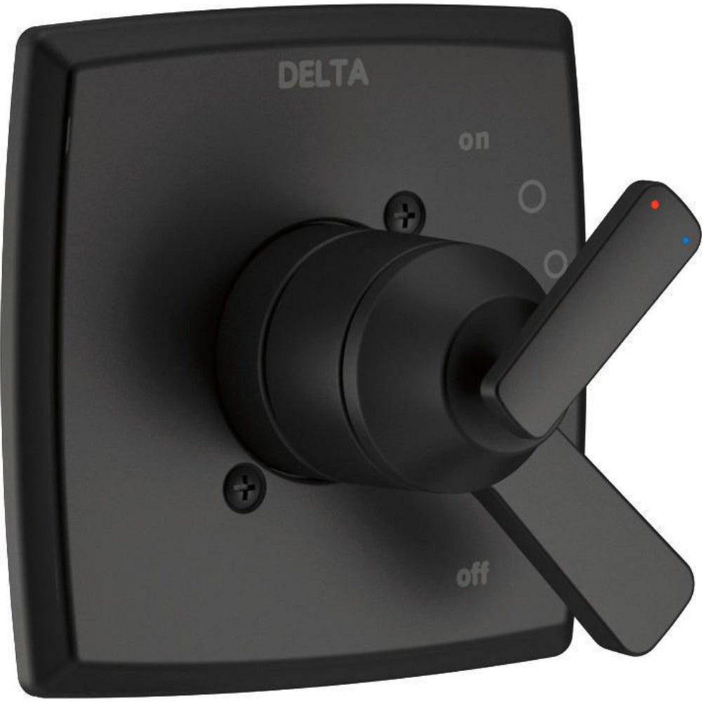 Delta Ashlyn Monitor 17 Series Valve Only - Matte Black