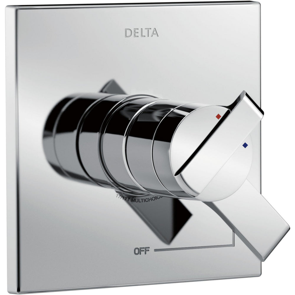 Delta Ara 17 Series Mc Valve Trim - Chrome