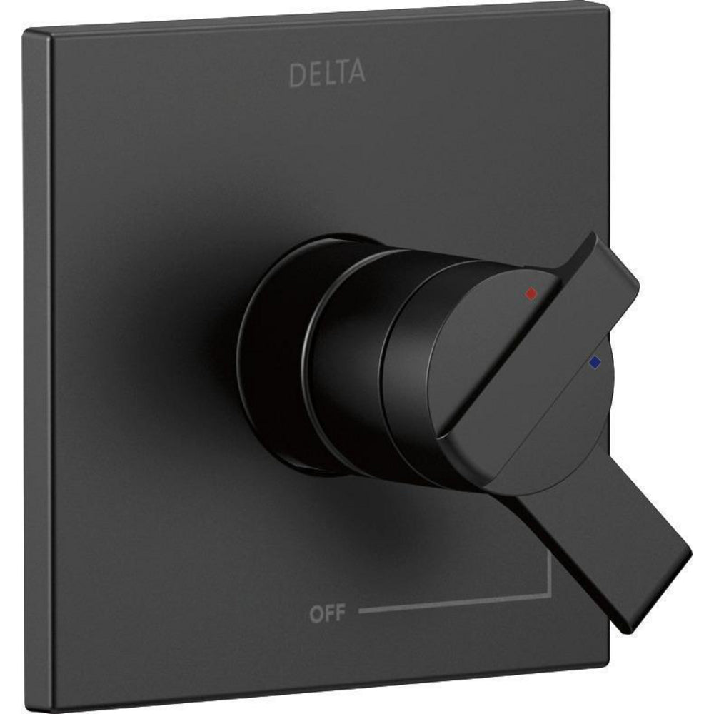 Delta Ara 17 Series Mc Valve Trim - Matte Black