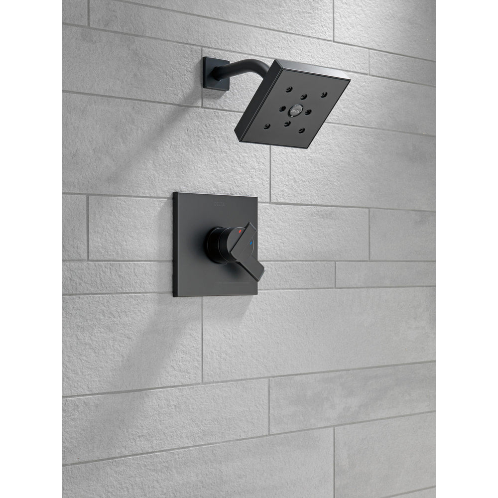 Delta Ara 17 Series Mc Valve Trim - Matte Black