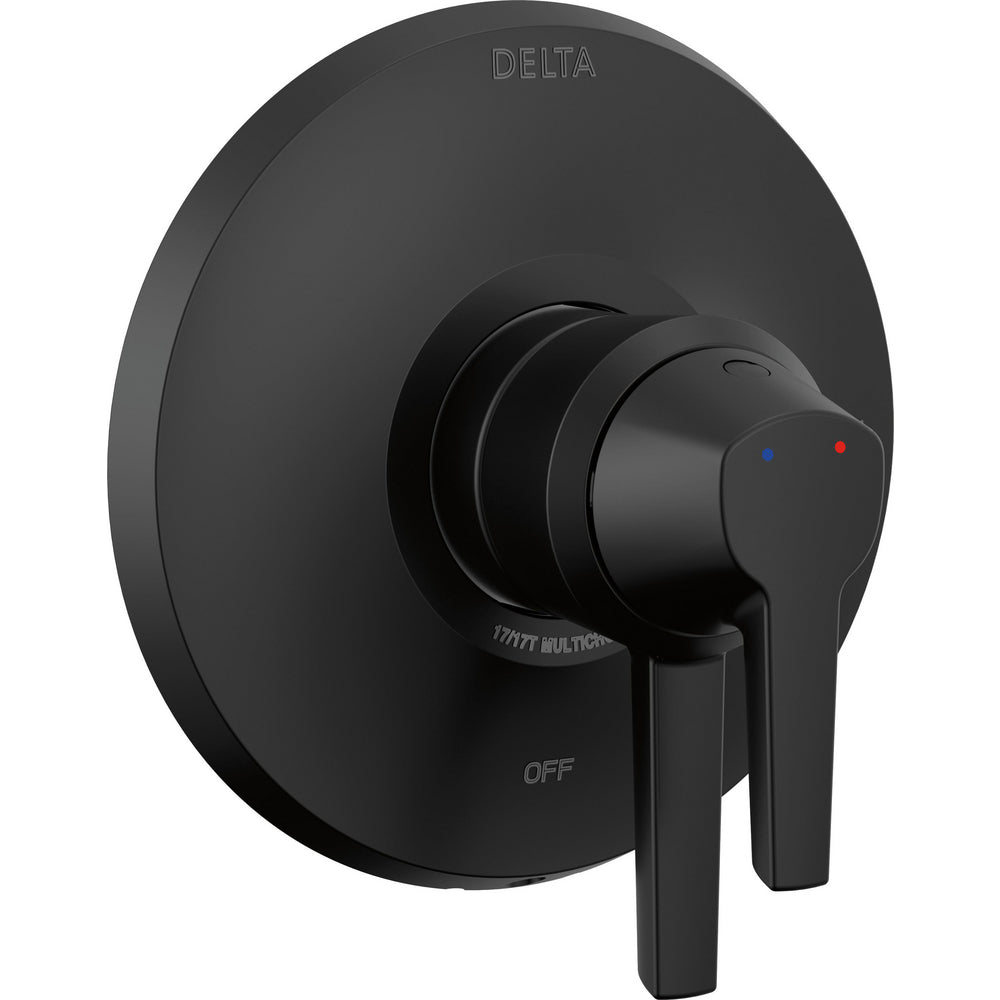 Delta Galeon 17 Series Valve Only Trim - Matte Black