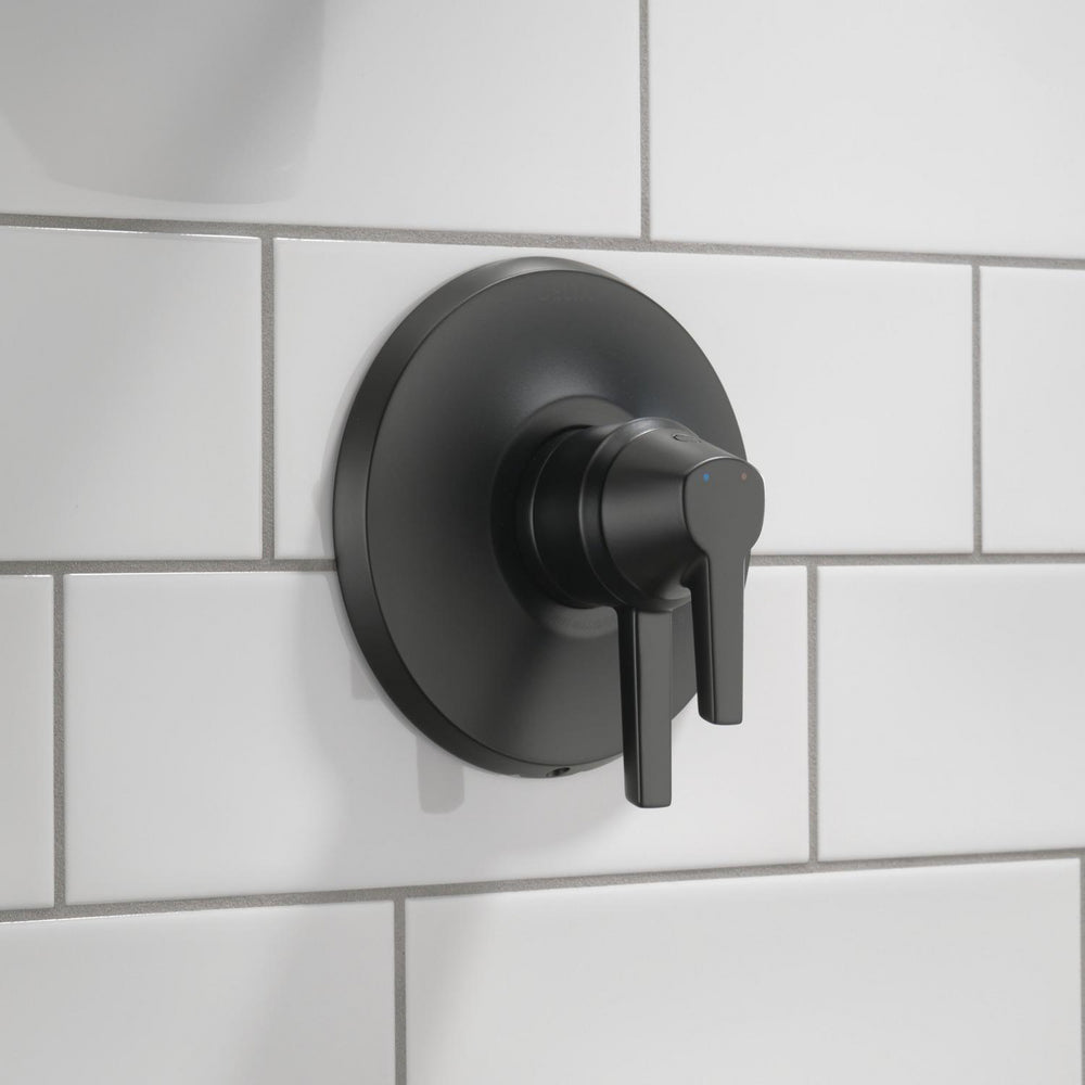 Delta Galeon 17 Series Valve Only Trim - Matte Black