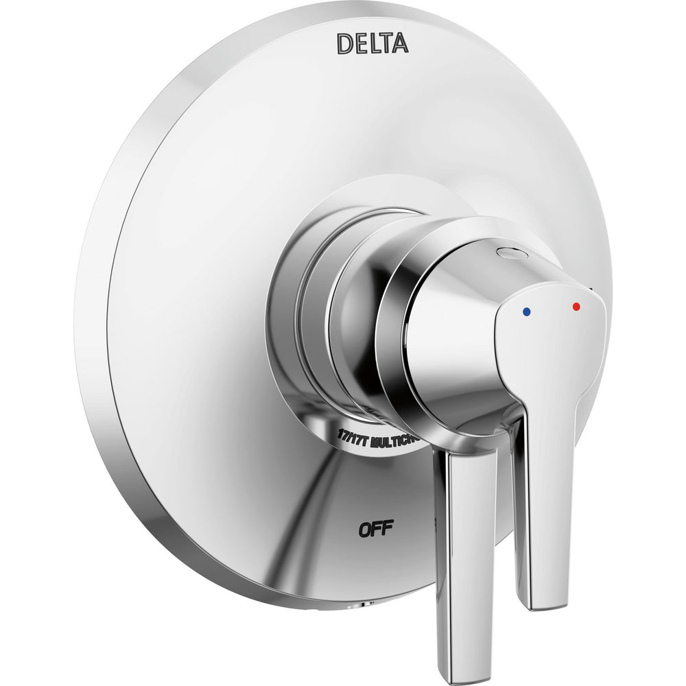 Delta Galeon 17 Series Valve Only Trim - Chrome