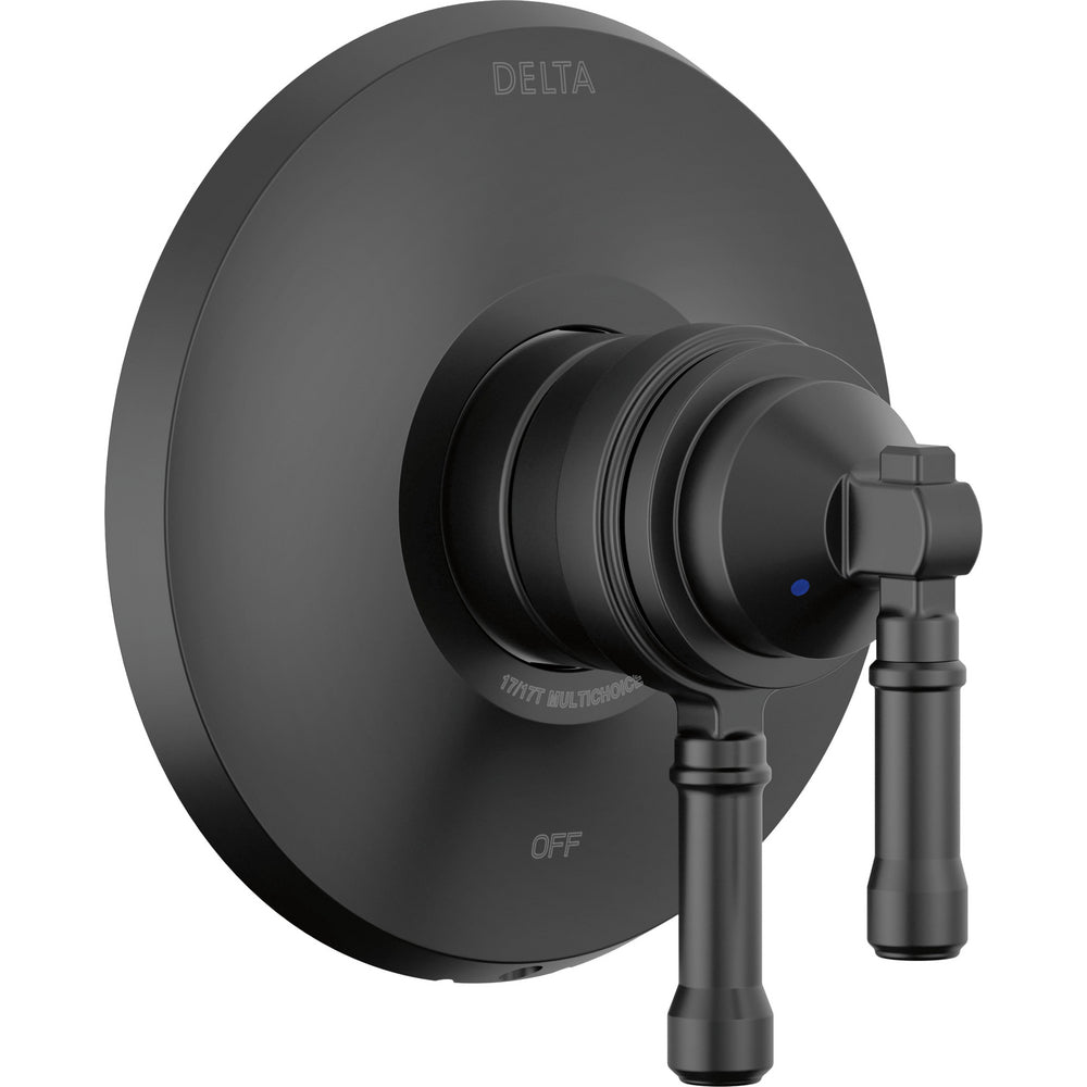 Delta Broderick 17 Series Valve Only Trim - Matte Black
