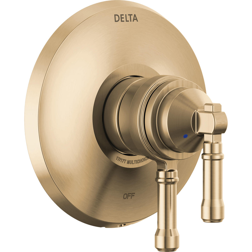 Delta Broderick 17 Series Valve Only Trim - Champagne Bronze