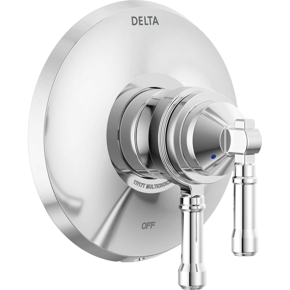 Delta Broderick 17 Series Valve Only Trim - Chrome