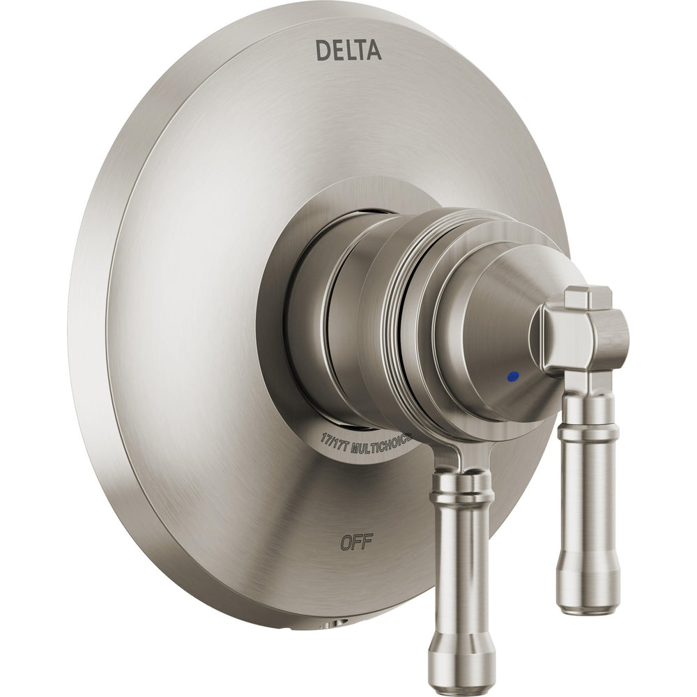 Delta Broderick 17 Series Valve Only Trim - Stainless