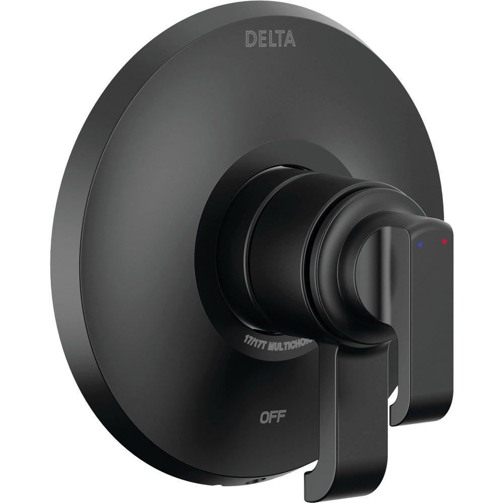 Delta Tetra 17 Series Valve Only - Matte Black
