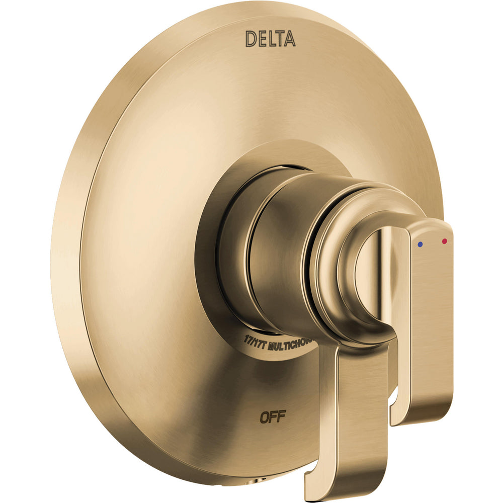 Delta Tetra 17 Series Valve Only - Champagne Bronze