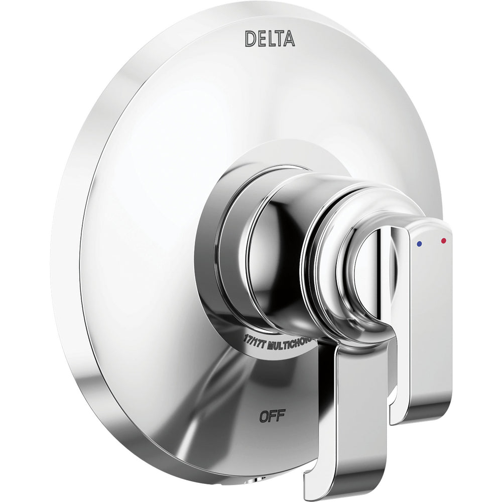 Delta Tetra 17 Series Valve Only - Chrome