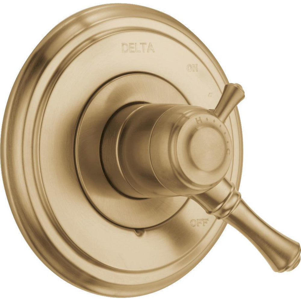 Delta Cassidy 17 Series Mc Valve Trim - Champagne Bronze