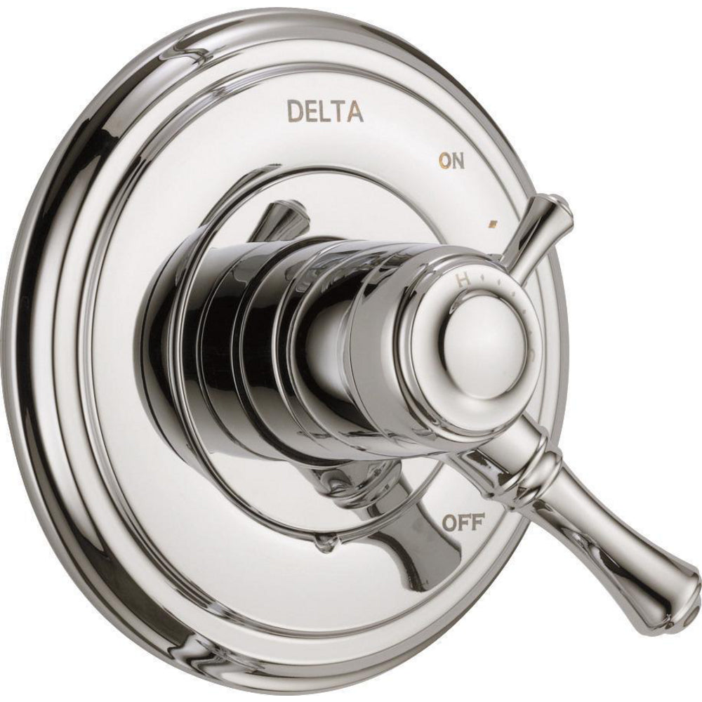 Delta Cassidy 17 Series Mc Valve Trim - Polished Nickel