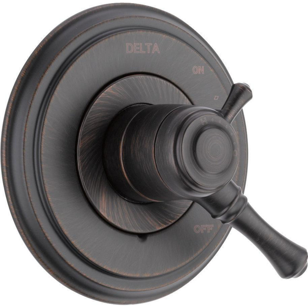 Delta Cassidy 17 Series Mc Valve Trim - Venetian Bronze