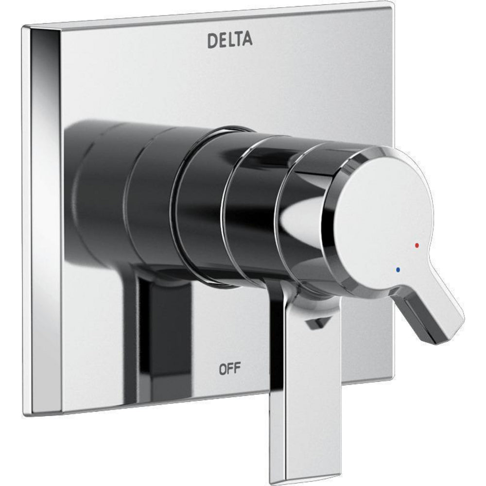 Delta Pivotal 17 Series Valve Only Trim - Chrome